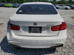 2014 Bmw 328 I White vin: WBA3A5C58EP602672