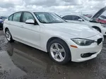 2015 Bmw 328 I White vin: WBA3A5C58FF607345