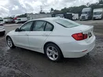 2015 Bmw 328 I White vin: WBA3A5C58FF607345