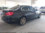 2015 Bmw 328i Black vin: WBA3A5C58FP604164