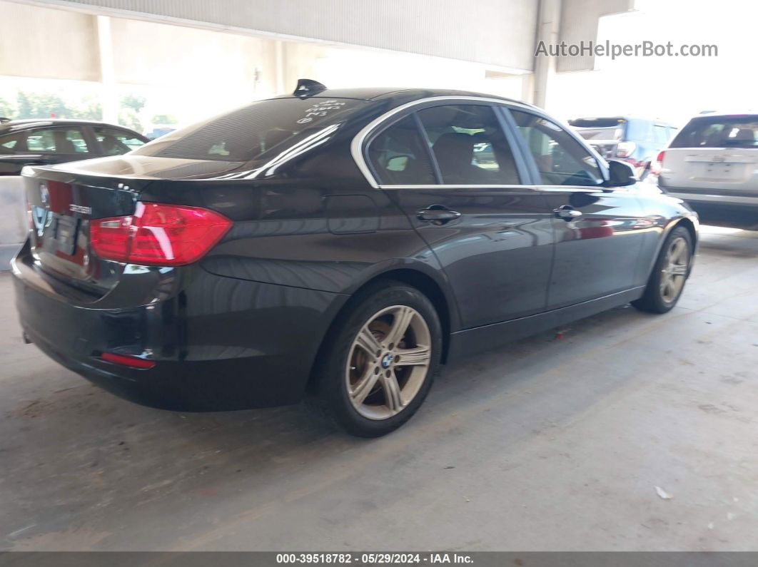 2015 Bmw 328i   Black vin: WBA3A5C58FP604164