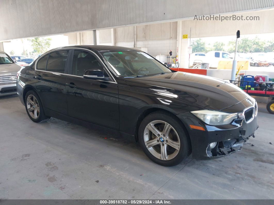 2015 Bmw 328i   Black vin: WBA3A5C58FP604164