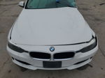 2015 Bmw 328 I White vin: WBA3A5C58FP604214