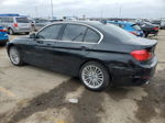 2012 Bmw 328 I Black vin: WBA3A5C59CF256179