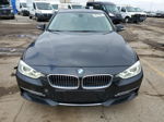 2012 Bmw 328 I Черный vin: WBA3A5C59CF256179