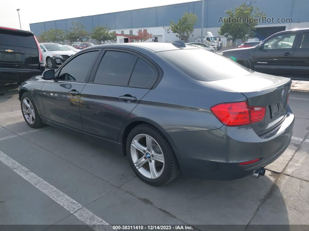 2012 Bmw 328i   Серый vin: WBA3A5C59CF340146