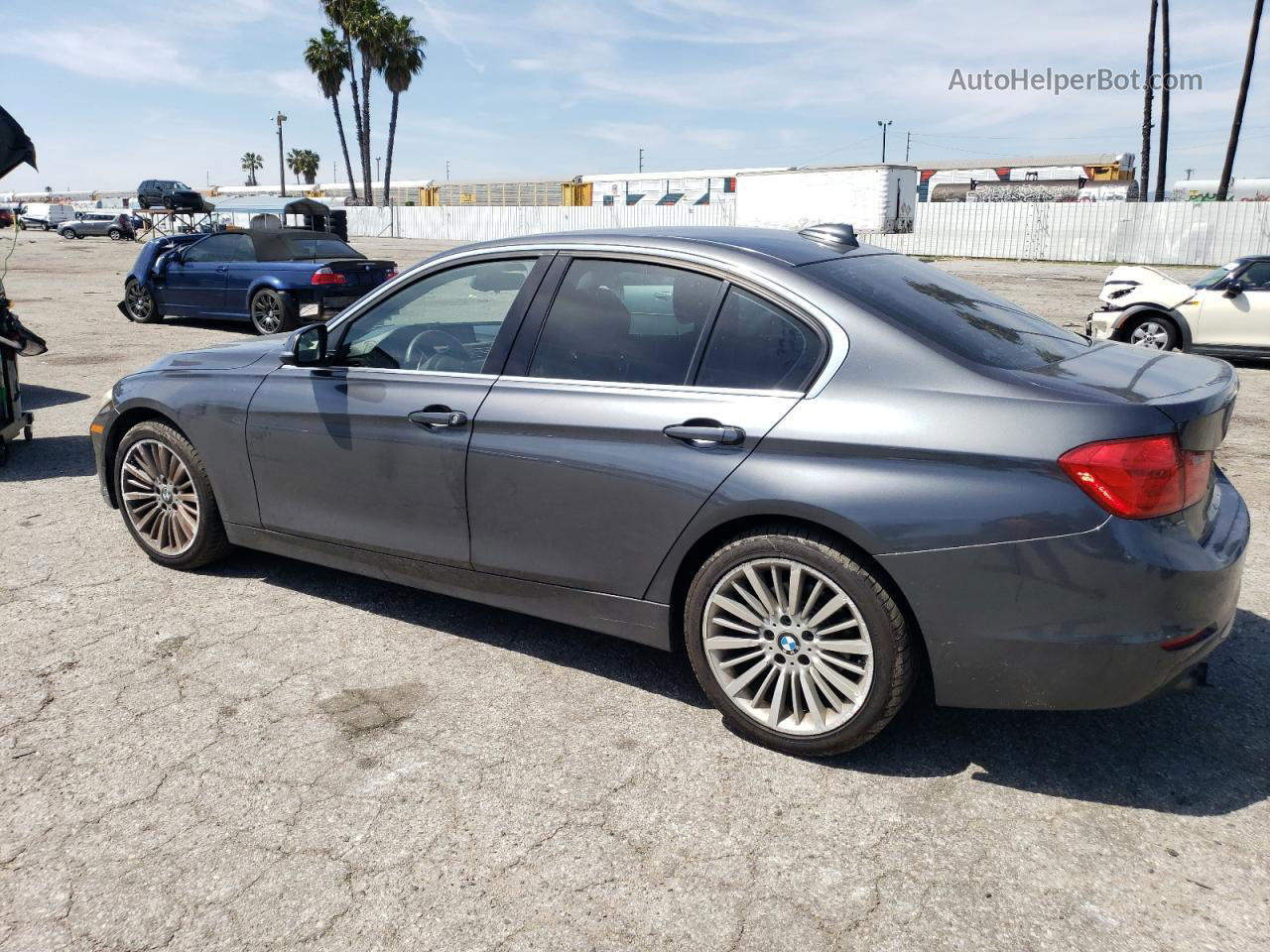 2012 Bmw 328 I Серый vin: WBA3A5C59CF342897