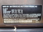 2012 Bmw 328 I Коричневый vin: WBA3A5C59CF343371