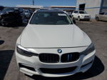 2012 Bmw 328 I White vin: WBA3A5C59CF343998