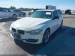 2012 Bmw 328i White vin: WBA3A5C59CF344231