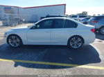 2012 Bmw 328i White vin: WBA3A5C59CF344231