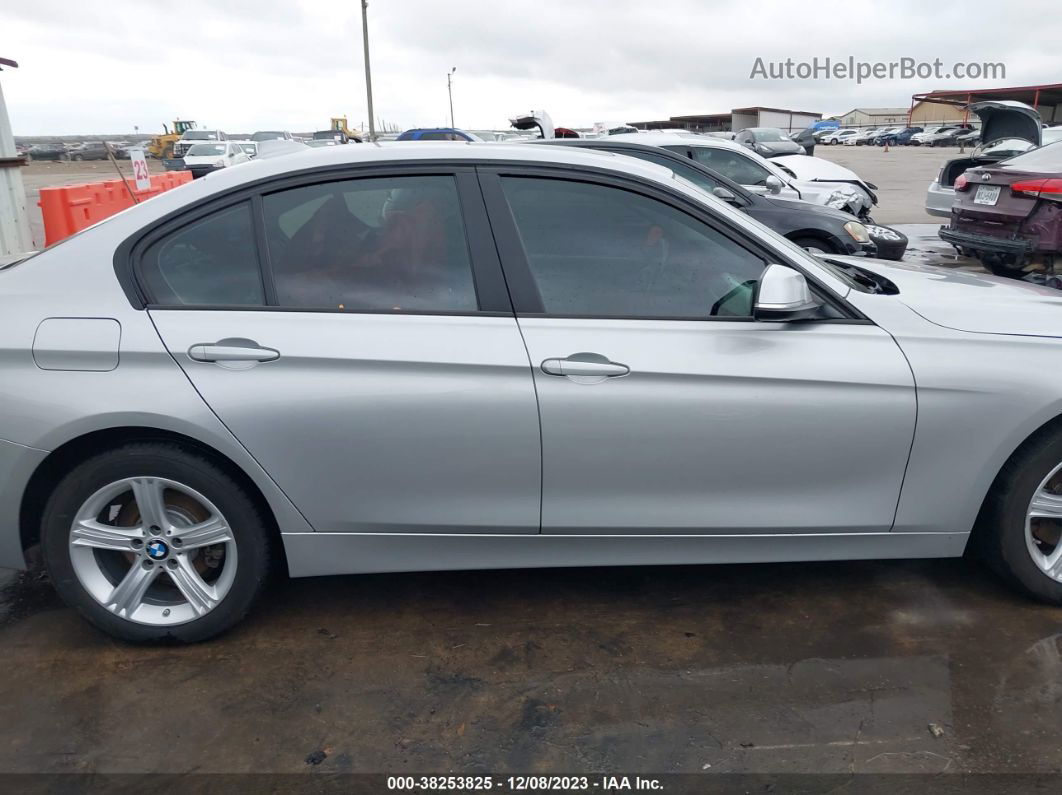 2012 Bmw 328i   Silver vin: WBA3A5C59CF345606