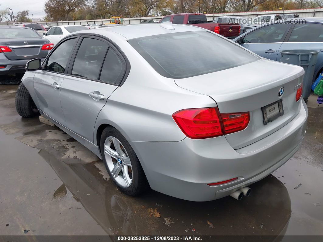 2012 Bmw 328i   Silver vin: WBA3A5C59CF345606