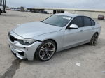 2012 Bmw 328 I Silver vin: WBA3A5C59CF345685