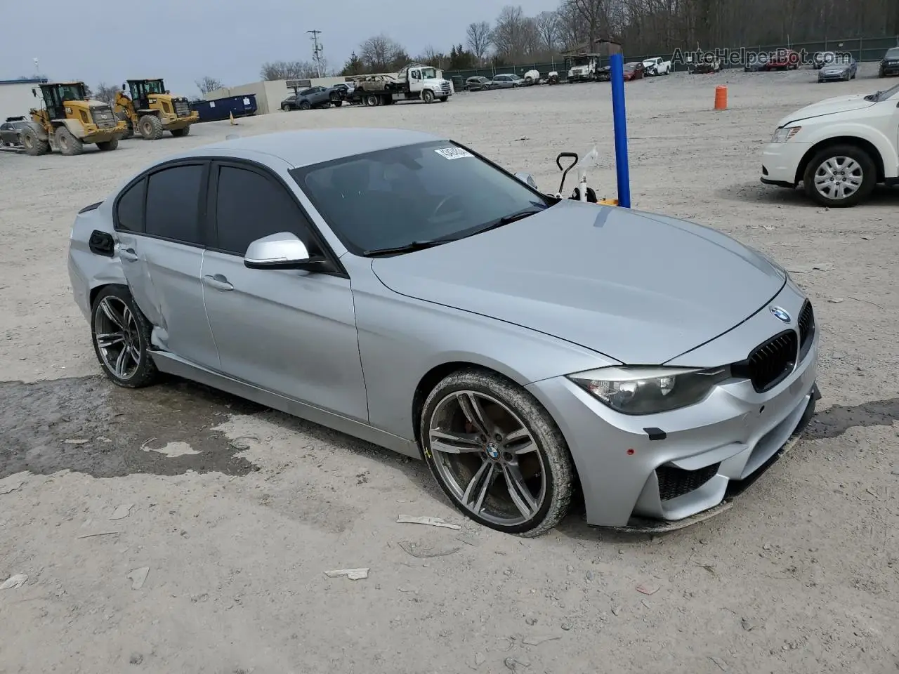 2012 Bmw 328 I Silver vin: WBA3A5C59CF345685