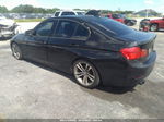 2012 Bmw 3 Series 328i Black vin: WBA3A5C59CF346612