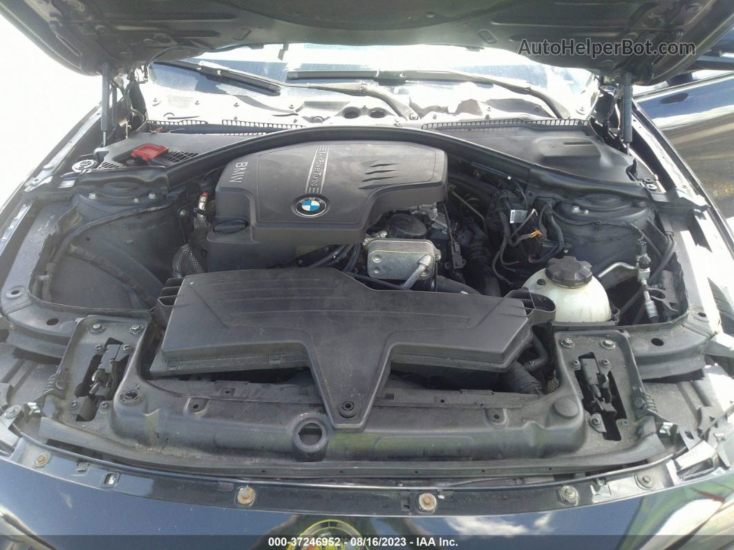 2012 Bmw 3 Series 328i Черный vin: WBA3A5C59CF346612