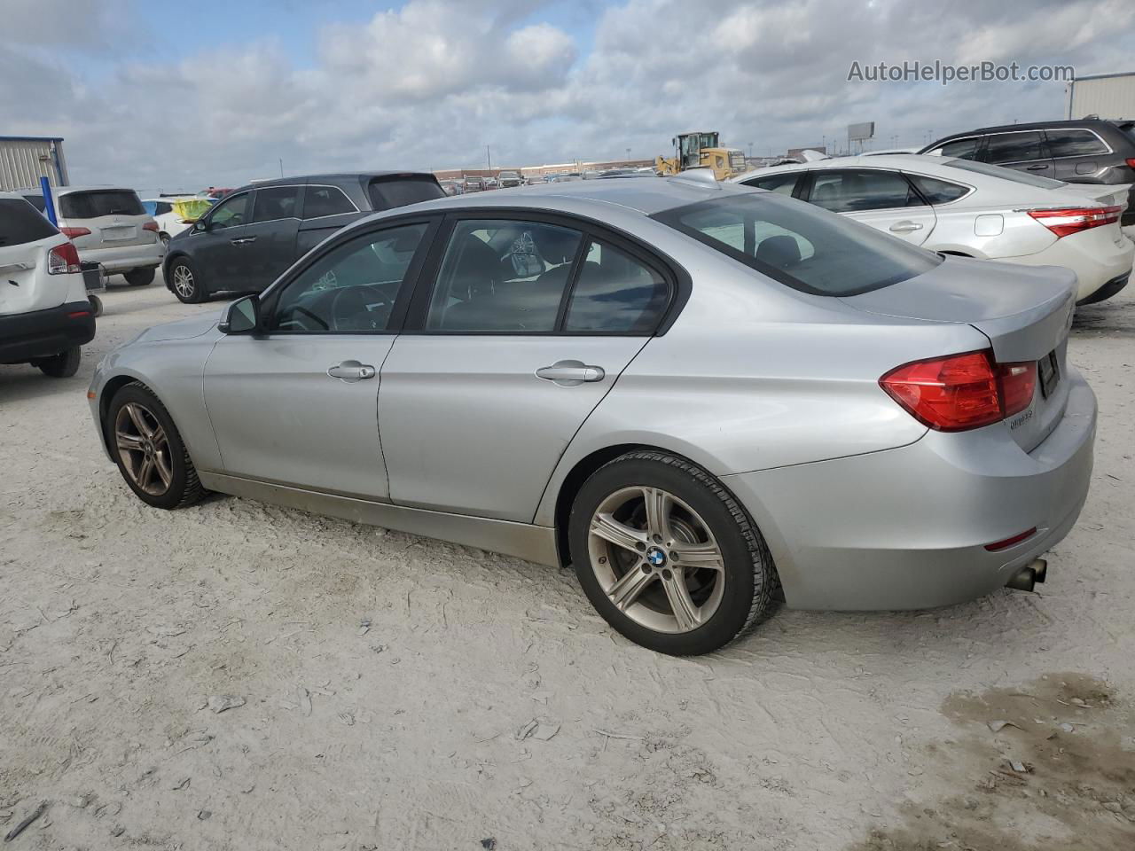 2012 Bmw 328 I Silver vin: WBA3A5C59CF348618