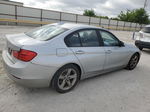 2012 Bmw 328 I Silver vin: WBA3A5C59CF348618