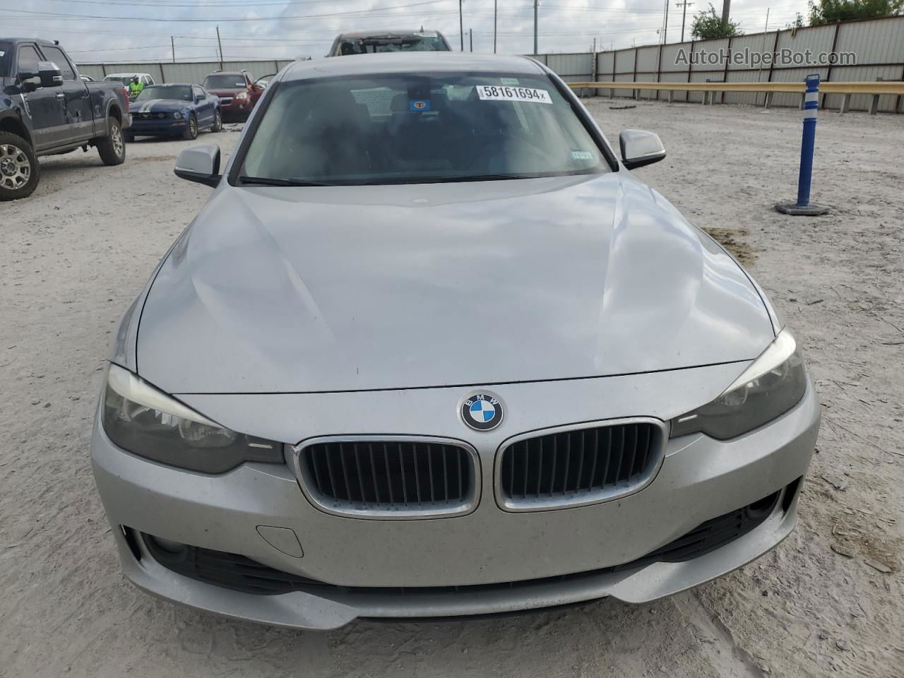 2012 Bmw 328 I Silver vin: WBA3A5C59CF348618