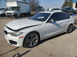 2012 Bmw 328 I White vin: WBA3A5C59CF349204