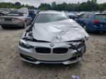 2012 Bmw 328 I Silver vin: WBA3A5C59CF350286