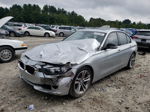 2012 Bmw 328 I Silver vin: WBA3A5C59CF350286