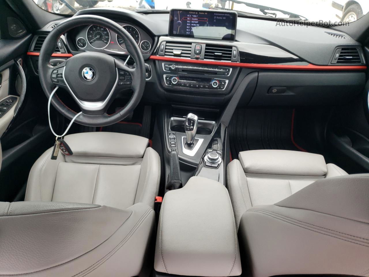 2012 Bmw 328 I Серебряный vin: WBA3A5C59CF350286