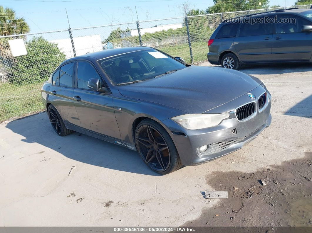 2013 Bmw 328i   Серый vin: WBA3A5C59DF355005