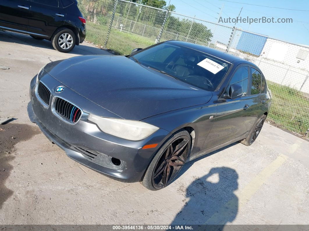 2013 Bmw 328i   Серый vin: WBA3A5C59DF355005