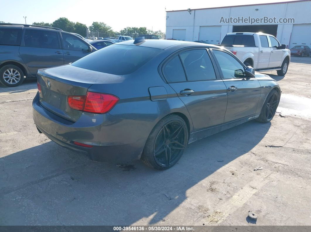 2013 Bmw 328i   Gray vin: WBA3A5C59DF355005