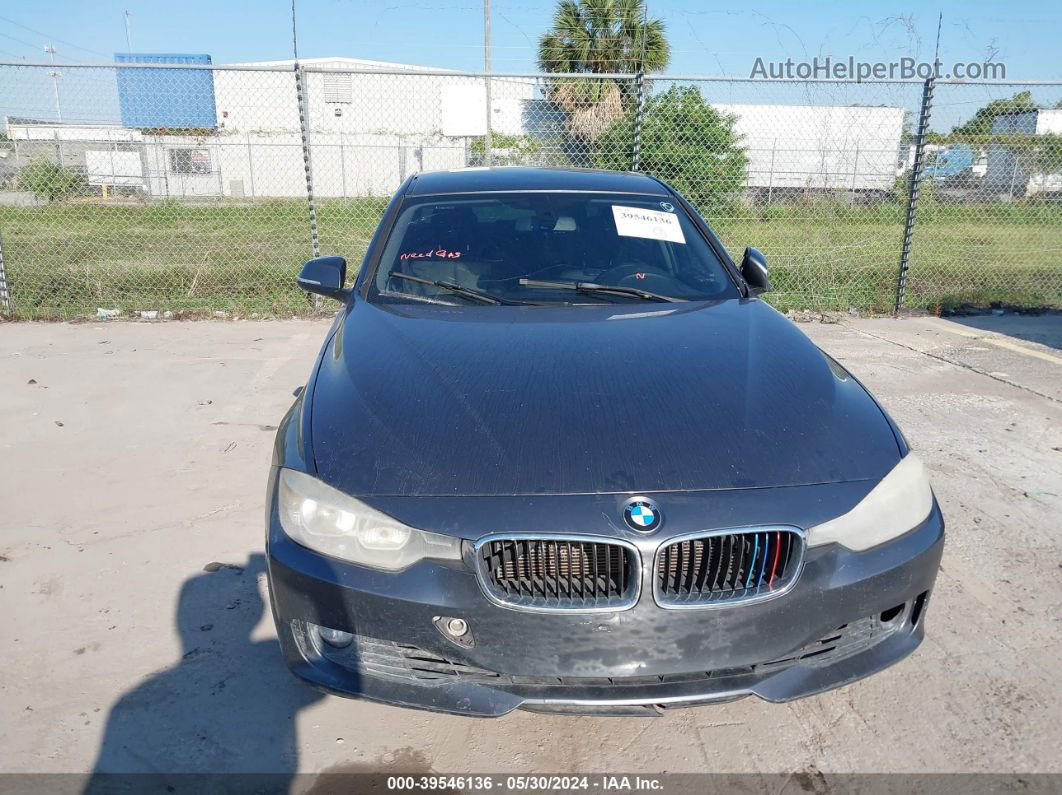 2013 Bmw 328i   Серый vin: WBA3A5C59DF355005