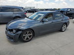 2013 Bmw 328 I Gray vin: WBA3A5C59DF355876