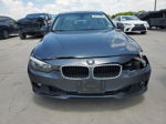 2013 Bmw 328 I Gray vin: WBA3A5C59DF355876