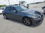 2013 Bmw 328 I Gray vin: WBA3A5C59DF355876