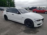 2013 Bmw 328 I White vin: WBA3A5C59DF601809