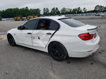 2013 Bmw 328 I White vin: WBA3A5C59DF601809