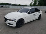 2013 Bmw 328 I White vin: WBA3A5C59DF601809