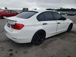 2013 Bmw 328 I White vin: WBA3A5C59DF601809