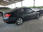 2014 Bmw 328 I Черный vin: WBA3A5C59EF605084