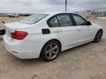 2014 Bmw 328 I White vin: WBA3A5C59EP600672