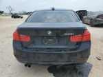 2014 Bmw 328 I Black vin: WBA3A5C59EP603393