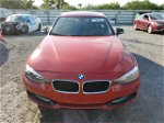 2015 Bmw 328 I Red vin: WBA3A5C59FF608908