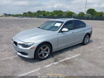 2015 Bmw 328i   Silver vin: WBA3A5C59FF609718