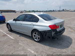 2015 Bmw 328i   Silver vin: WBA3A5C59FF609718