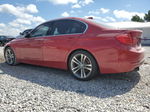 2015 Bmw 328 I Red vin: WBA3A5C59FP604285