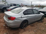 2012 Bmw 328 I Silver vin: WBA3A5C5XCF256157