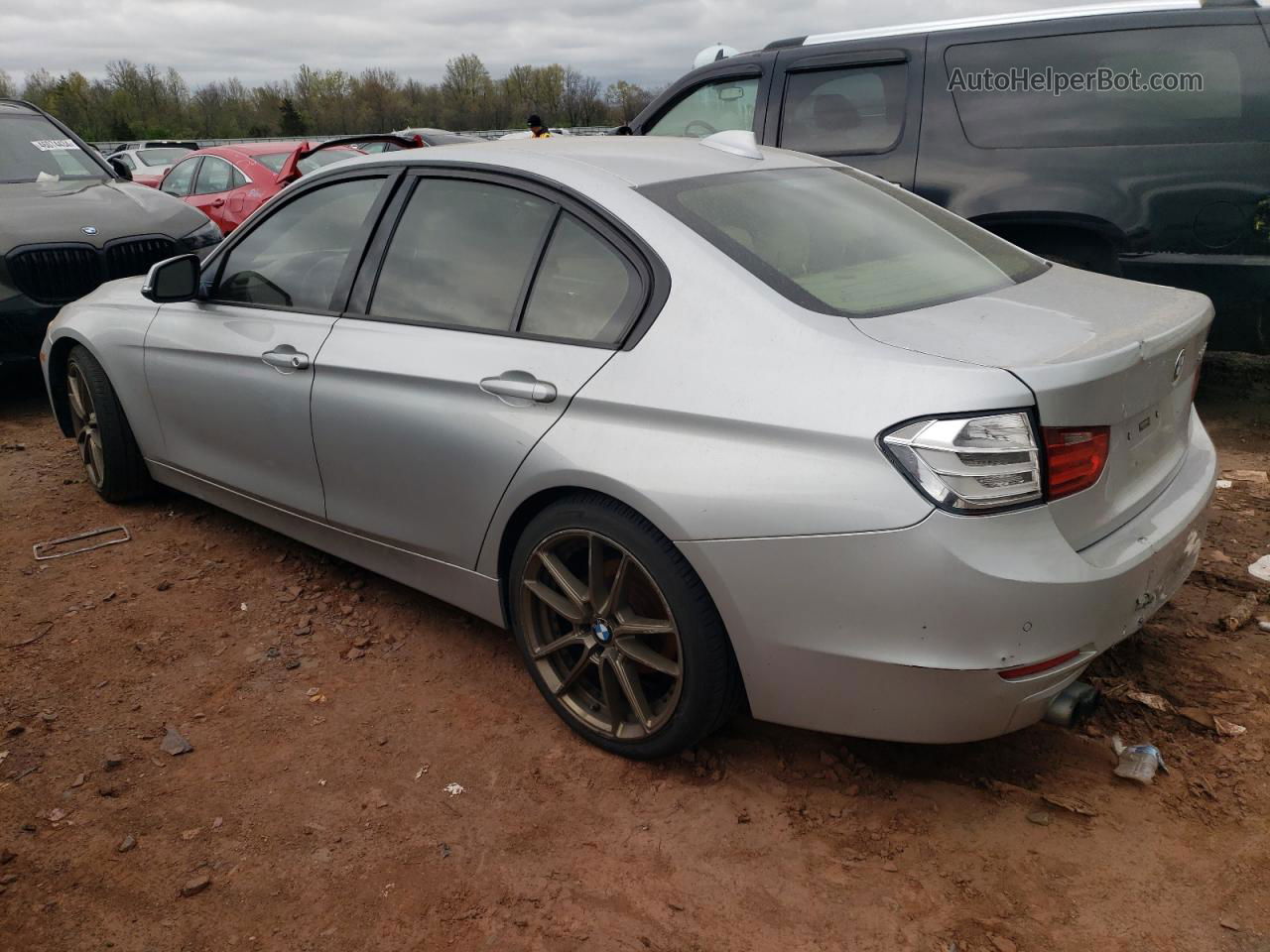 2012 Bmw 328 I Silver vin: WBA3A5C5XCF256157