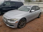 2012 Bmw 328 I Silver vin: WBA3A5C5XCF256157