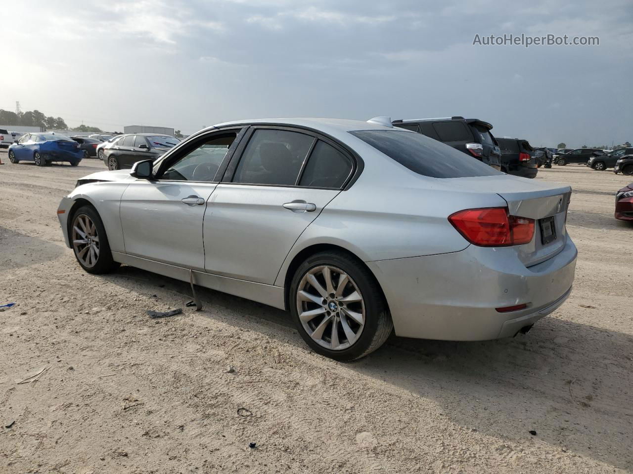 2012 Bmw 328 I Silver vin: WBA3A5C5XCF256532